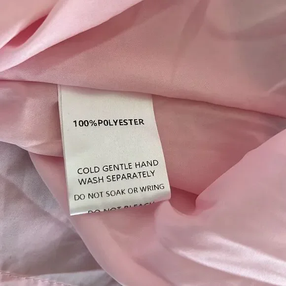 Petal & Pup HILARY PLEATED MAXI DRESS - PINK FLORAL XSmall New - Picture 8 of 12